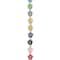 Multicolor Enamel Metal Flower Beads, 8mm by Bead Landing&#x2122;